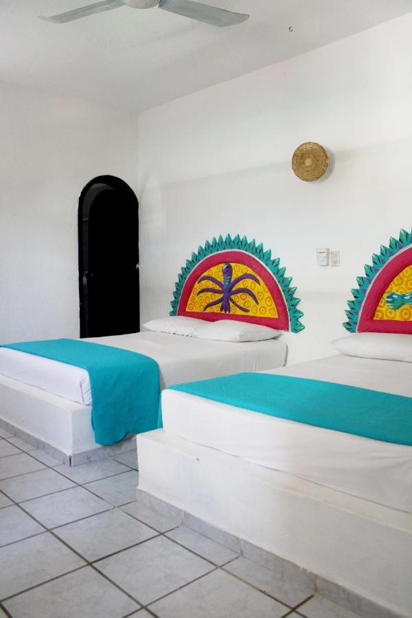 Kahlo Puerto Escondido Hotel Puerto Escondido  Cameră foto